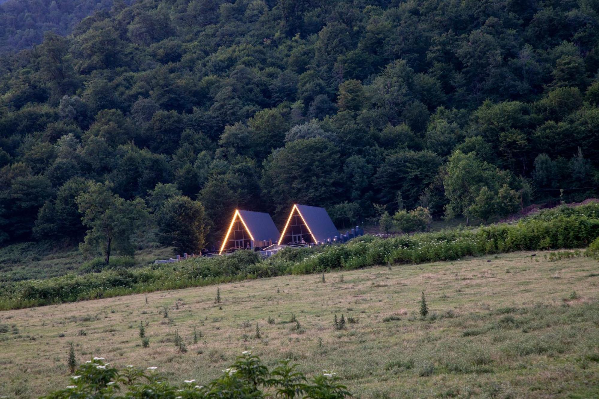 Villa Bella Vue Qəbələ Zewnętrze zdjęcie