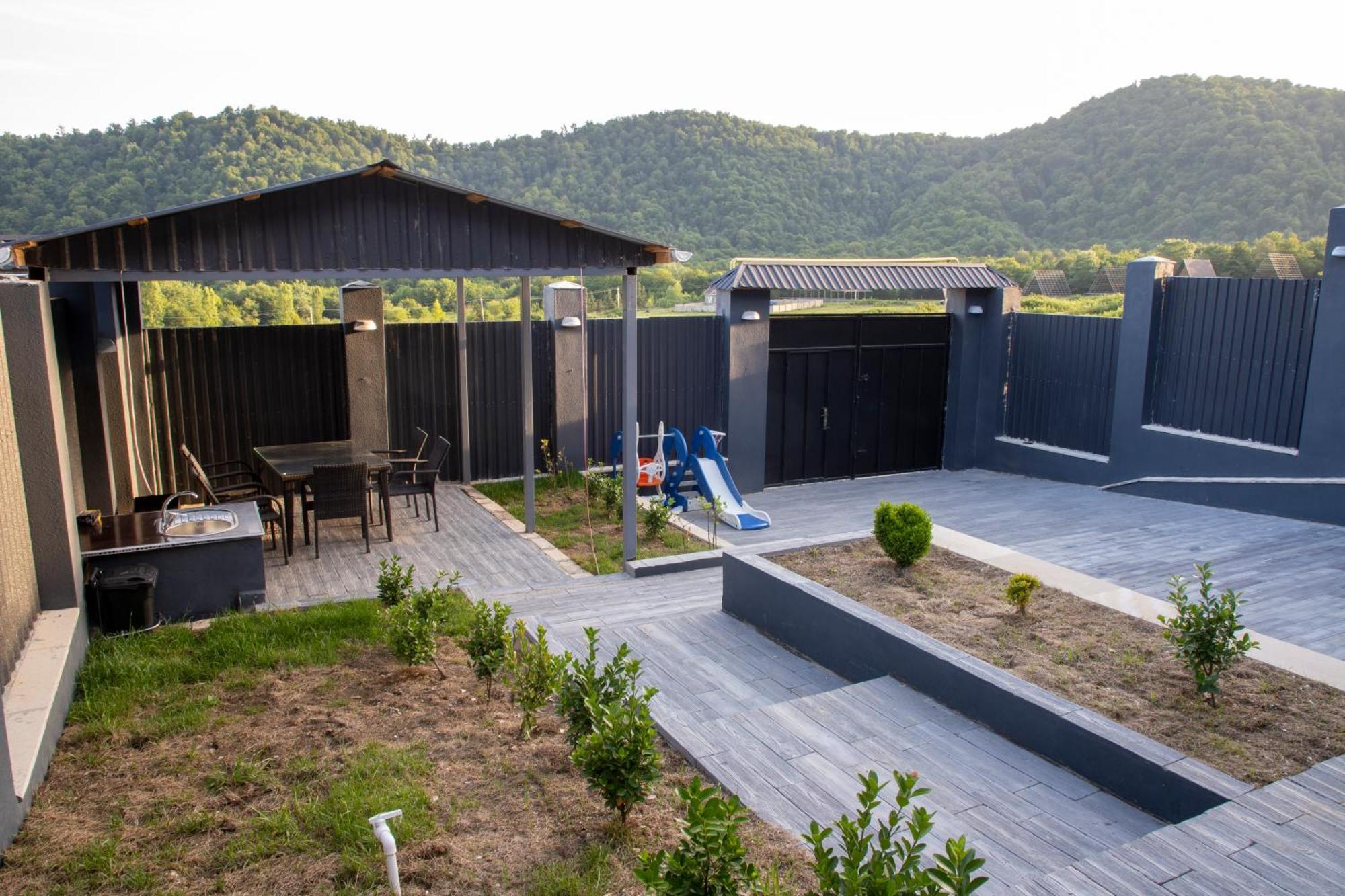 Villa Bella Vue Qəbələ Zewnętrze zdjęcie