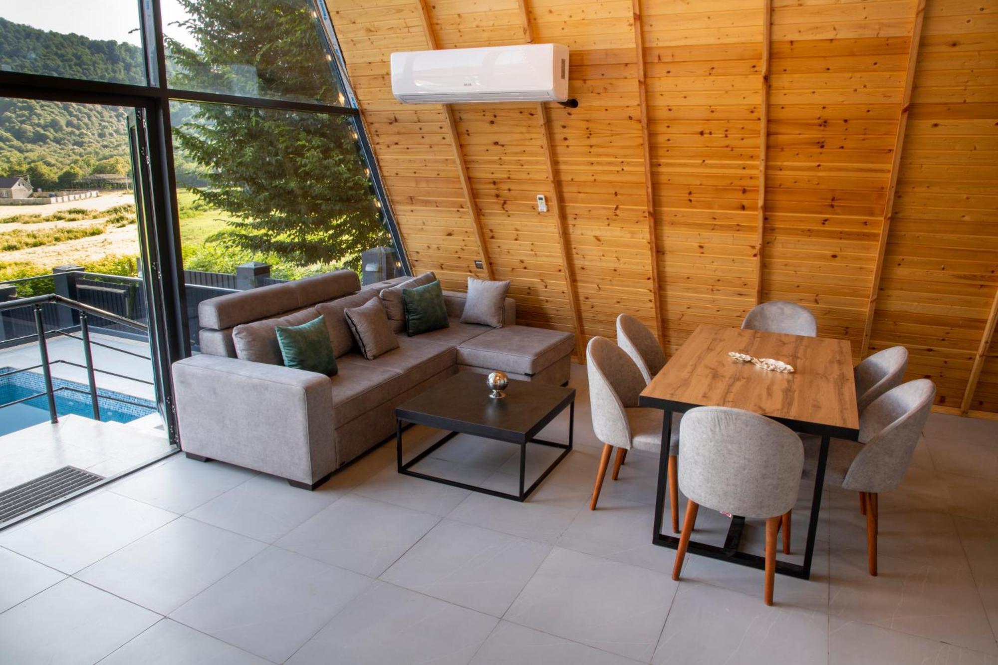 Villa Bella Vue Qəbələ Zewnętrze zdjęcie