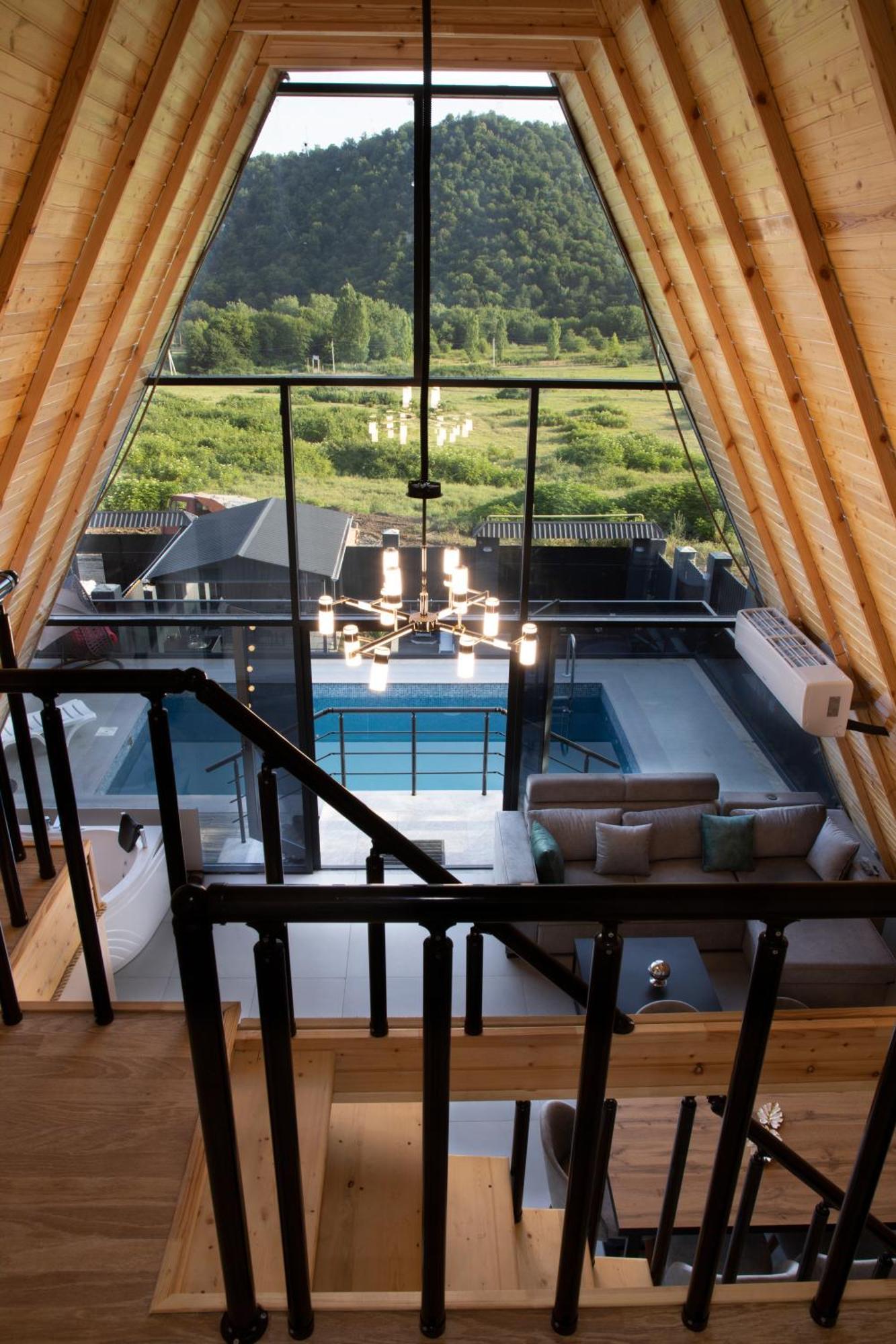 Villa Bella Vue Qəbələ Zewnętrze zdjęcie