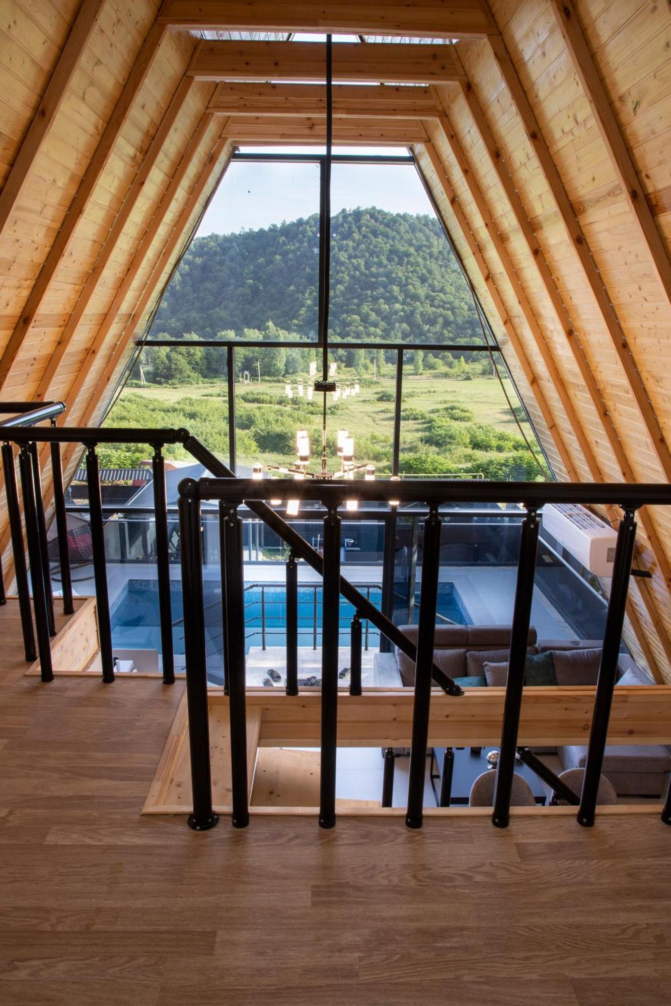Villa Bella Vue Qəbələ Zewnętrze zdjęcie