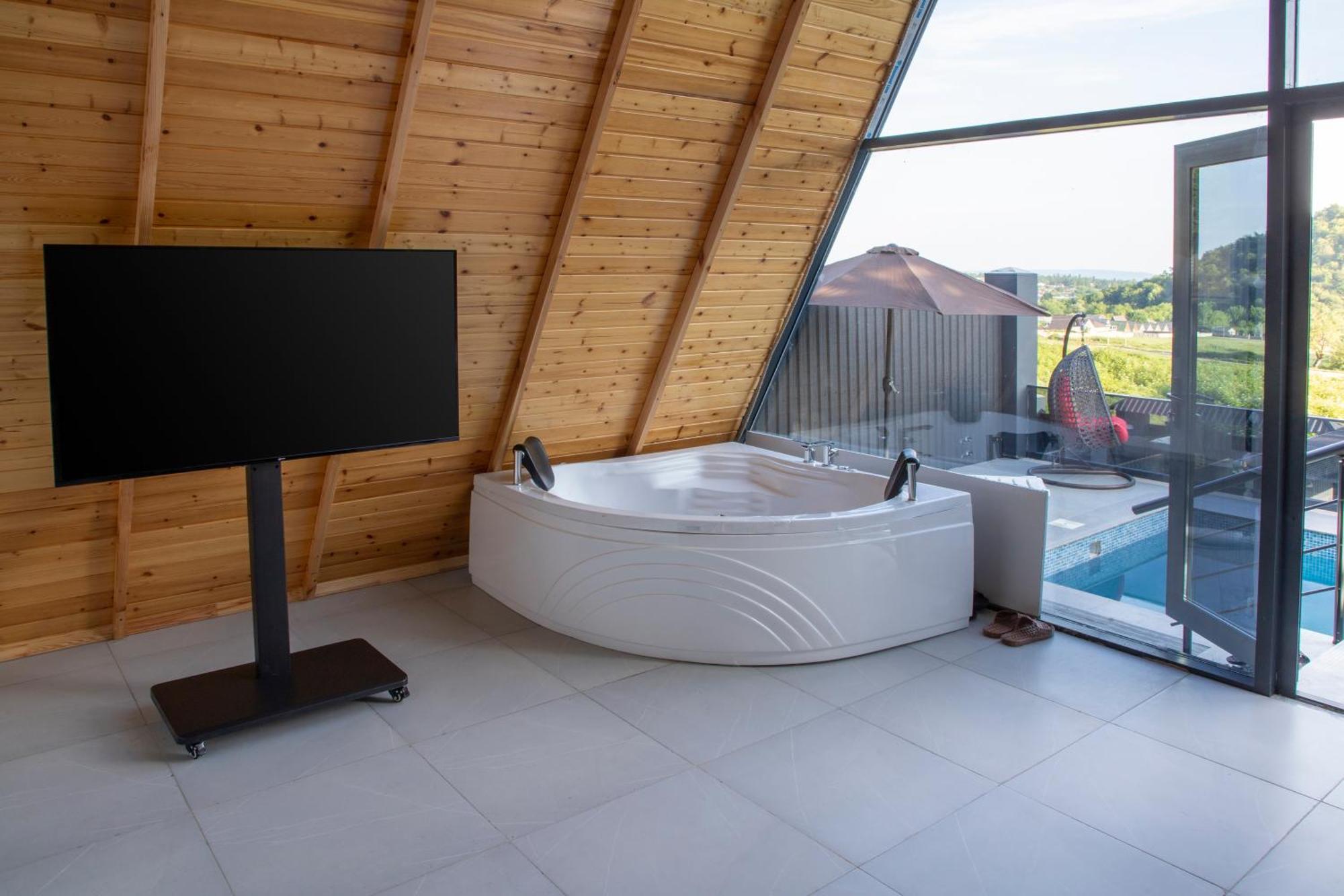 Villa Bella Vue Qəbələ Zewnętrze zdjęcie
