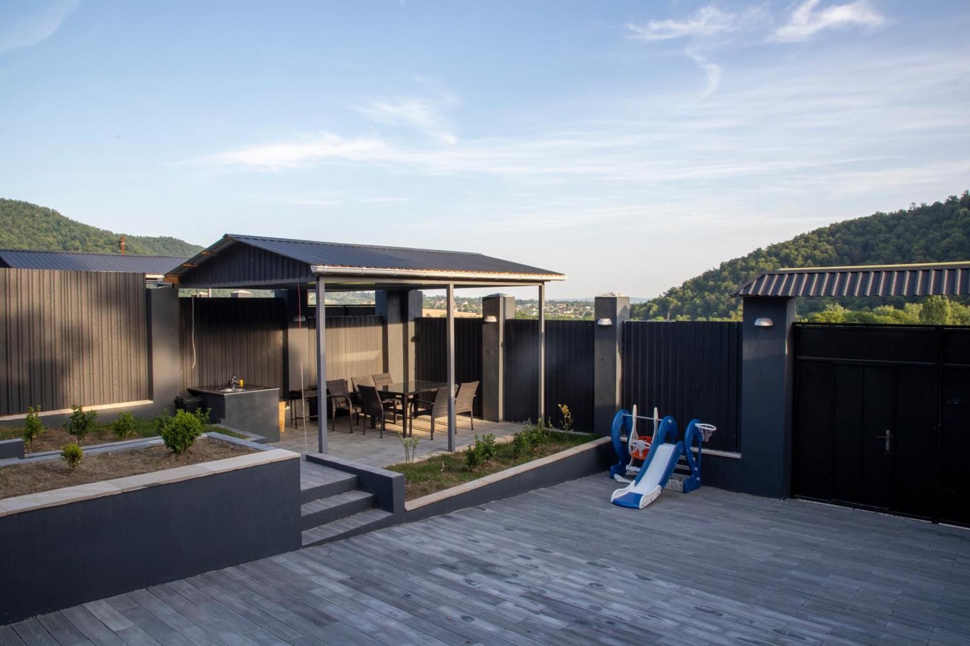 Villa Bella Vue Qəbələ Zewnętrze zdjęcie