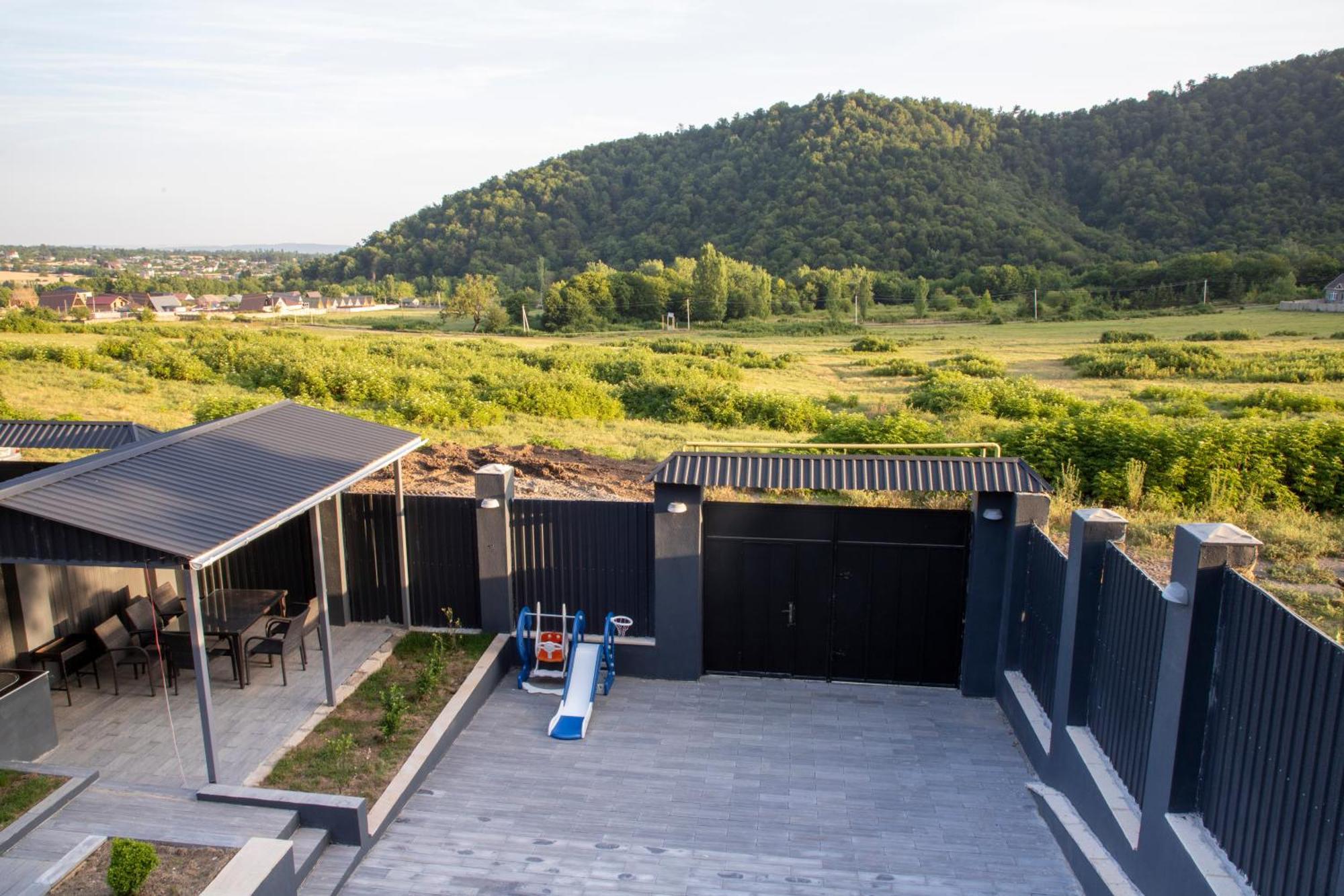 Villa Bella Vue Qəbələ Zewnętrze zdjęcie