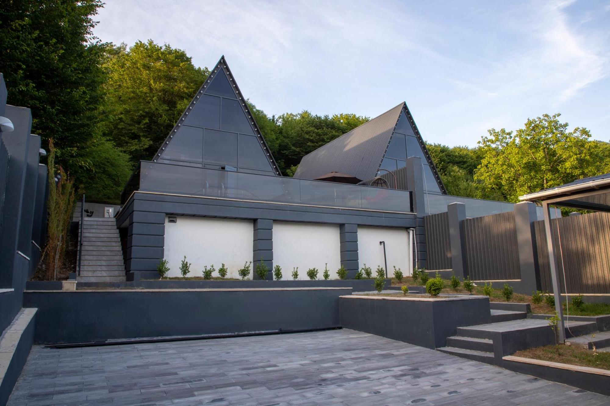 Villa Bella Vue Qəbələ Zewnętrze zdjęcie
