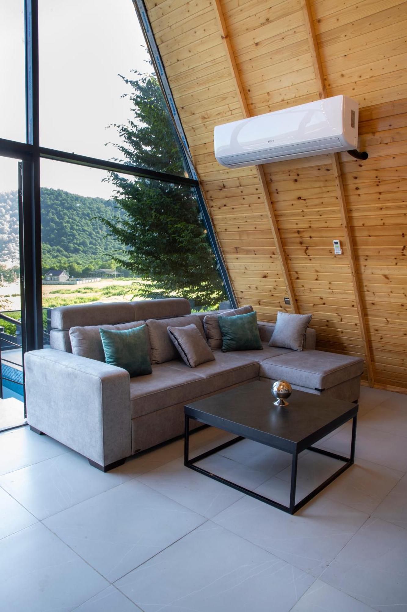 Villa Bella Vue Qəbələ Zewnętrze zdjęcie