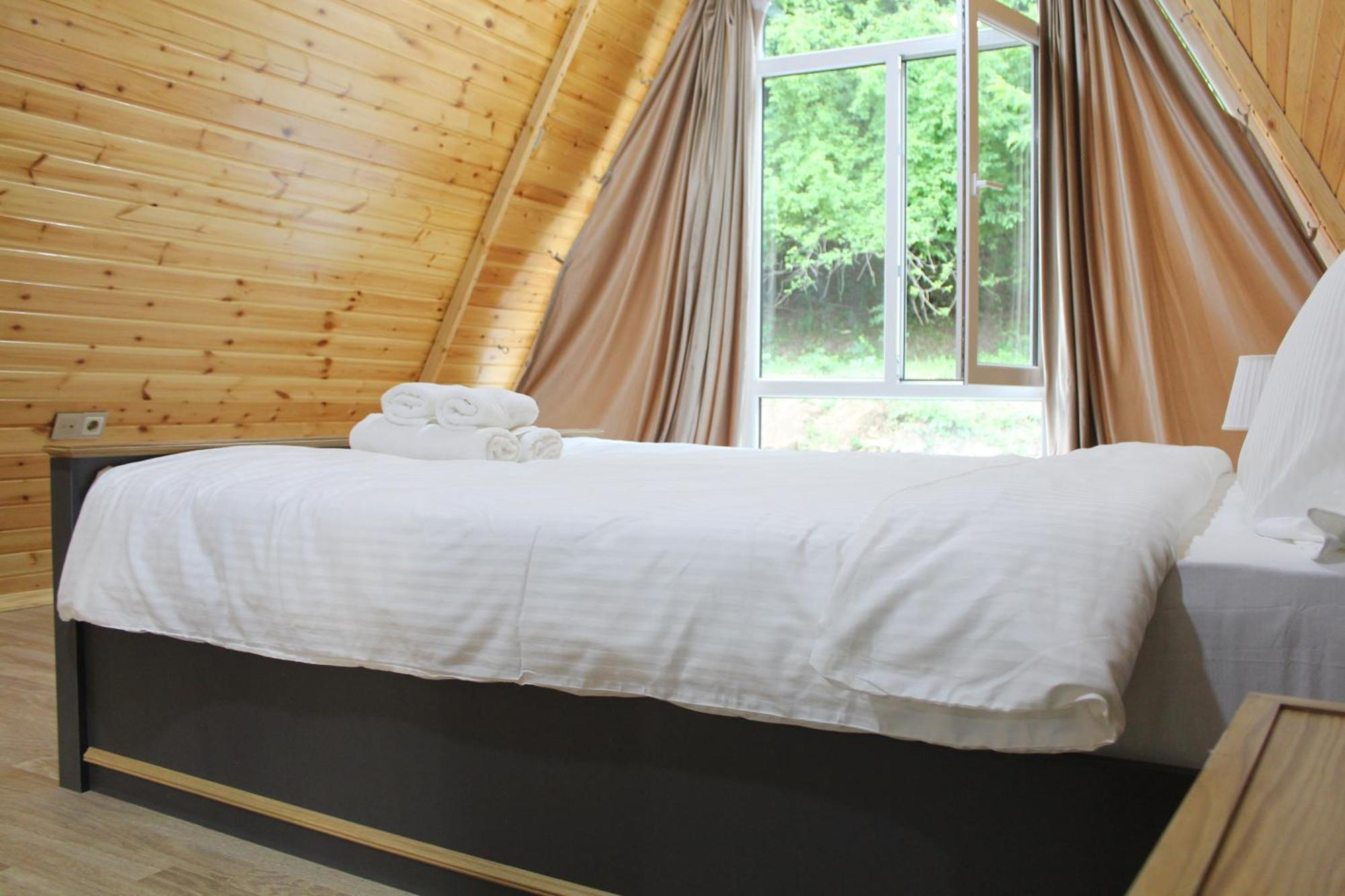 Villa Bella Vue Qəbələ Zewnętrze zdjęcie