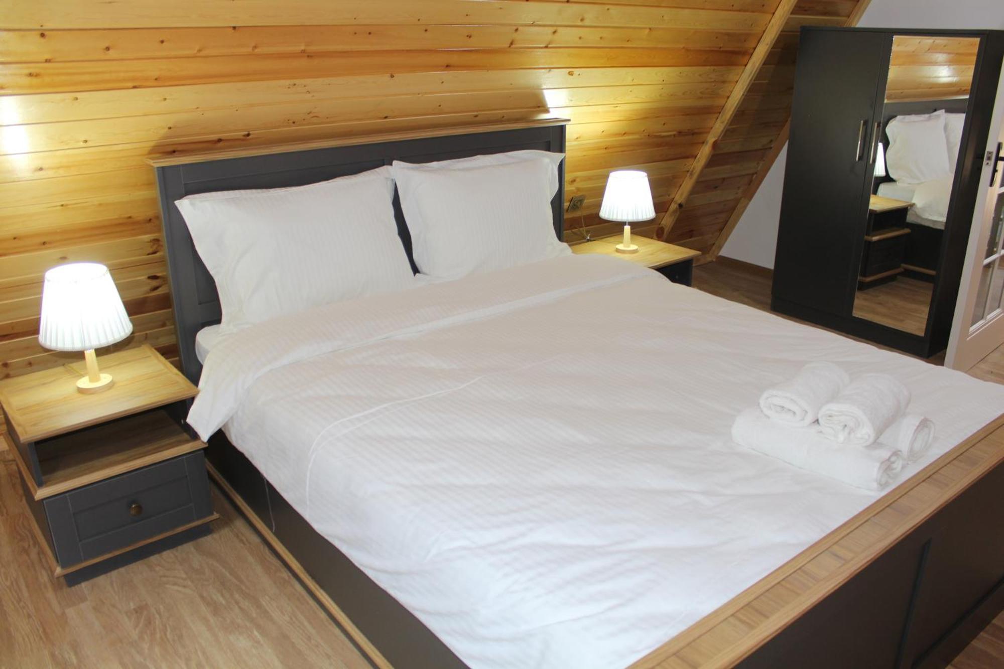 Villa Bella Vue Qəbələ Zewnętrze zdjęcie