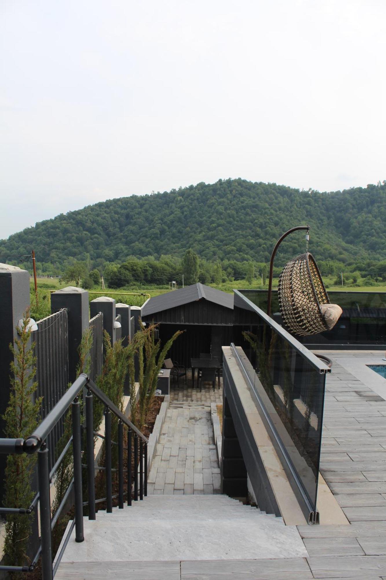 Villa Bella Vue Qəbələ Zewnętrze zdjęcie