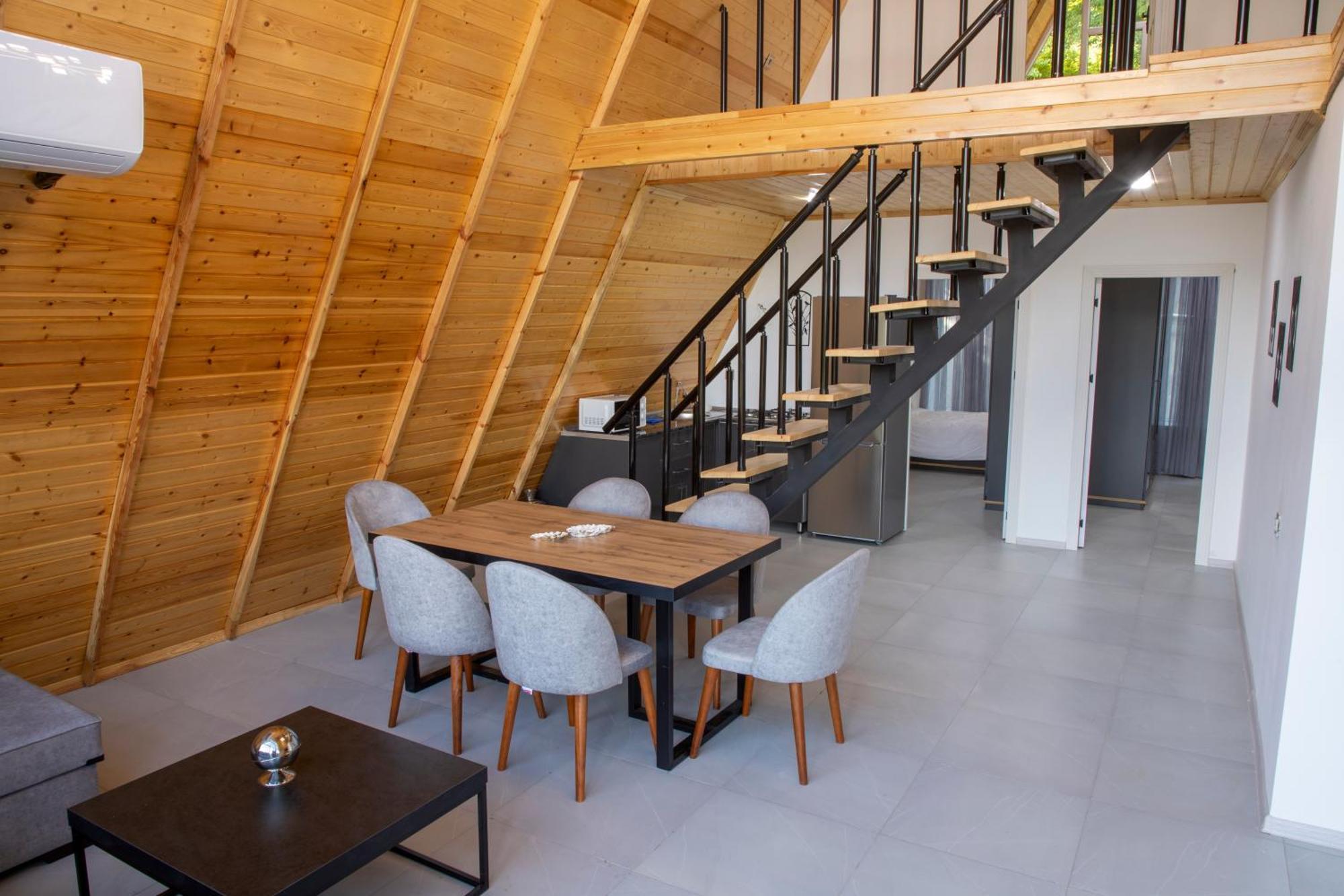 Villa Bella Vue Qəbələ Zewnętrze zdjęcie