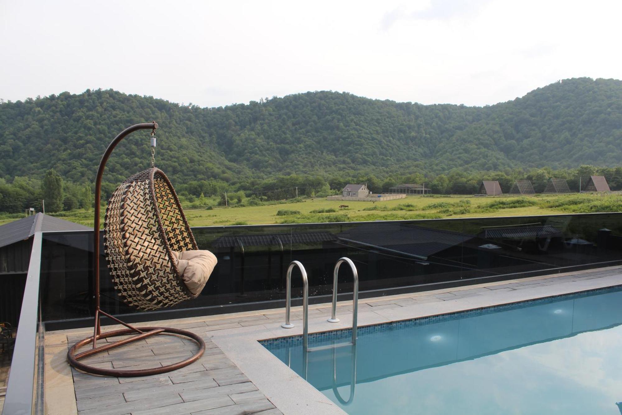 Villa Bella Vue Qəbələ Zewnętrze zdjęcie
