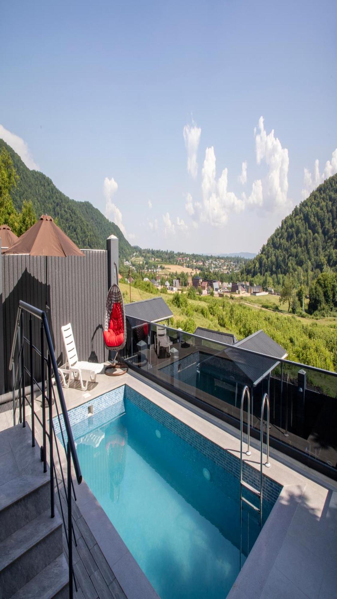 Villa Bella Vue Qəbələ Zewnętrze zdjęcie